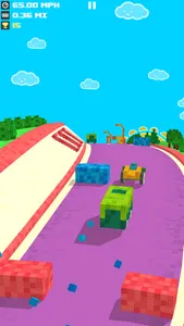 Out of Brakes - Endless Racer screenshot 3