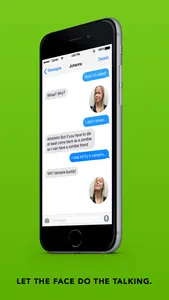 Emoji Face Keyboard — You as a GIF in iMessage screenshot 2