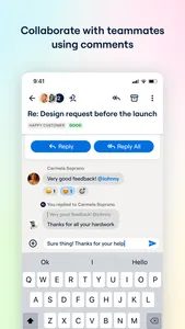 FrontApp screenshot 1