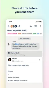 FrontApp screenshot 2