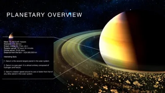 3D Solar System - Planets View screenshot 5