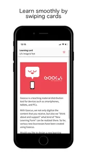 Goocus-MobileLearningPlatform screenshot 1