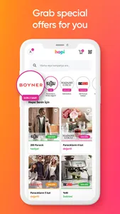 Hopi - App of Shopping screenshot 1