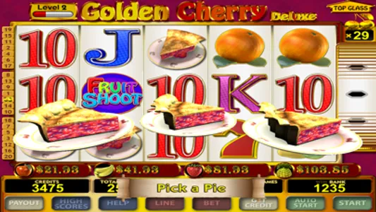 Slots! Golden Cherry Deluxe screenshot 2