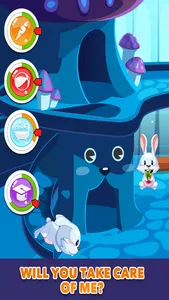 My Sweet Bunny - Your own little bunny to play with and take care of! screenshot 1