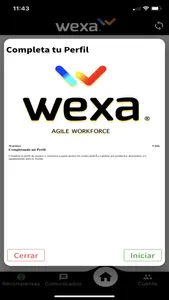 WEXA screenshot 1