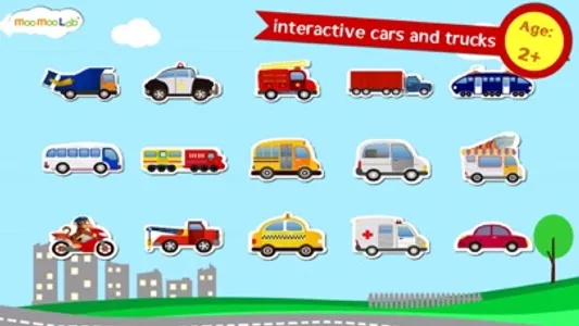 Car and Truck-Kids Puzzle Game screenshot 0