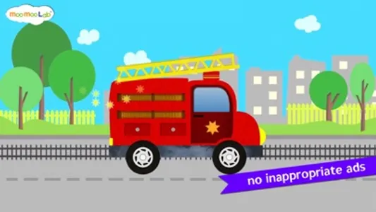 Car and Truck-Kids Puzzle Game screenshot 2