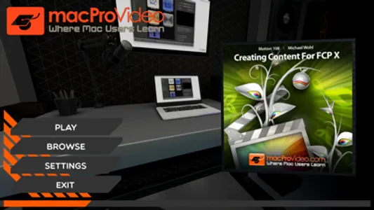 Create FCPX Content in Motion screenshot 0