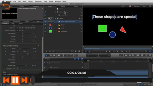 Create FCPX Content in Motion screenshot 2