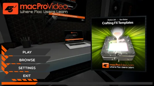 Crafting FX Template Course screenshot 0