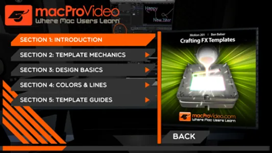 Crafting FX Template Course screenshot 1