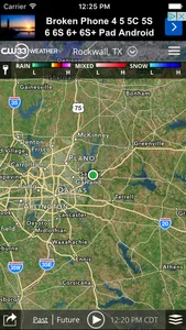CW33 Dallas Texas Weather screenshot 1