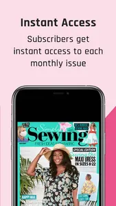 Simply Sewing Magazine screenshot 6