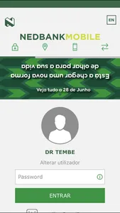 Nedbank Moçambique screenshot 1