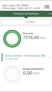 Nedbank Moçambique screenshot 2