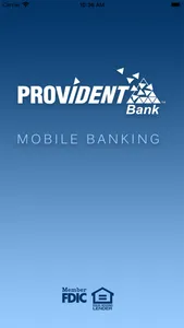 MyProvident Mobile Banking screenshot 0