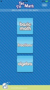 Tic Tac Math Trilogy screenshot 0