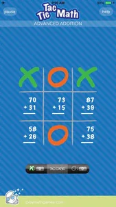 Tic Tac Math Trilogy screenshot 3