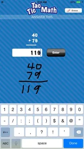 Tic Tac Math Trilogy screenshot 4