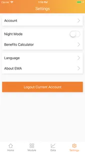 EMA App screenshot 3