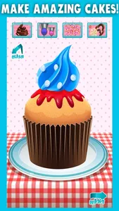 Cupcake Maker - Cake Bake Off screenshot 0