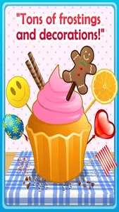 Cupcake Maker - Cake Bake Off screenshot 4