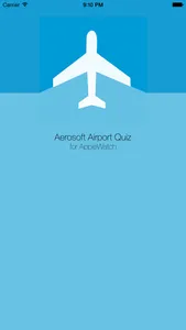 Aerosoft Airport Quiz for Apple Watch screenshot 0