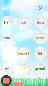 Rhyming Words Target Shooting screenshot 1