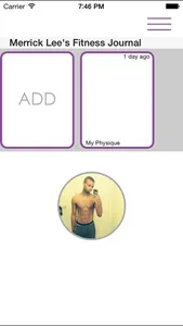 Fitjour - Start Your Fitness Journal Today screenshot 1