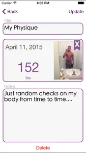 Fitjour - Start Your Fitness Journal Today screenshot 3