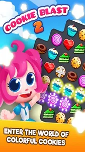 Cookie Blast 2 screenshot 1