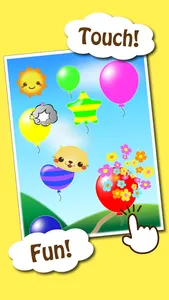 Pop Balloons for Babies! -Free screenshot 0