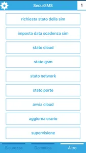 SecurSMS screenshot 1