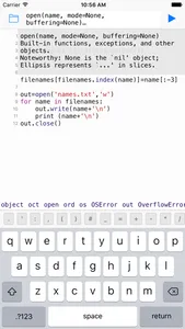 Python2IDE screenshot 0