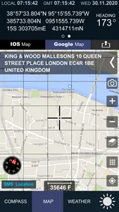 Compass GPS(Map, Weather) screenshot 2