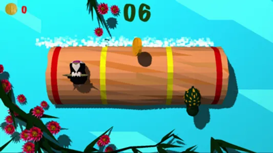 Froggy Log - Endless Arcade Log Rolling Simulator and Lumberjack Game Stay Dry and Dont Fall In The Water! screenshot 3