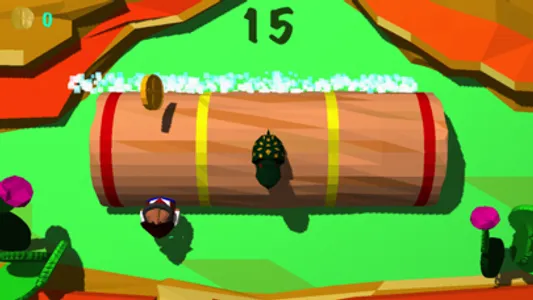 Froggy Log - Endless Arcade Log Rolling Simulator and Lumberjack Game Stay Dry and Dont Fall In The Water! screenshot 4