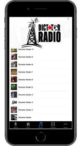 Dictator Radio screenshot 1