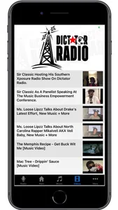 Dictator Radio screenshot 2