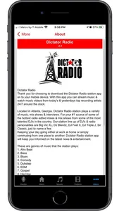 Dictator Radio screenshot 4