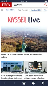 Kassel Live screenshot 0