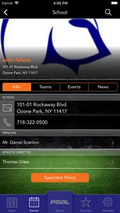 PSAL - NYC screenshot 4