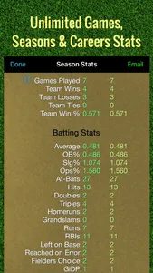 Softball Stats Tracker Pro screenshot 2