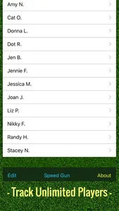 Softball Stats Tracker Pro screenshot 3