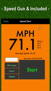 Softball Stats Tracker Pro screenshot 5