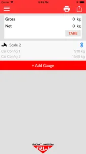 Right Weigh Load Scale App screenshot 0