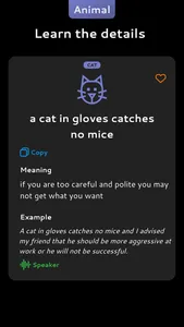 English Animal Idioms screenshot 2