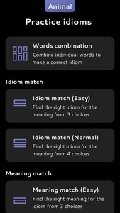 English Animal Idioms screenshot 4