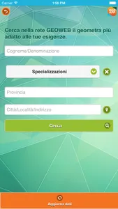 GEOAPP screenshot 1